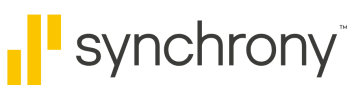 Synchrony Financial Logo: Links application on mysynchrony.com